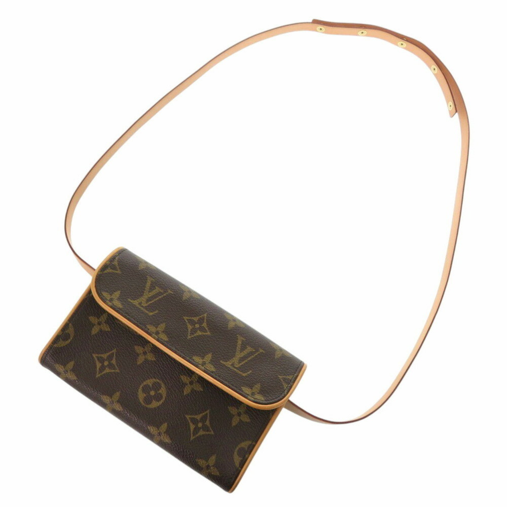 LOUIS VUITTON Authentic Brown Monogram Pochette Fanny Pack - Picture 4 of 11